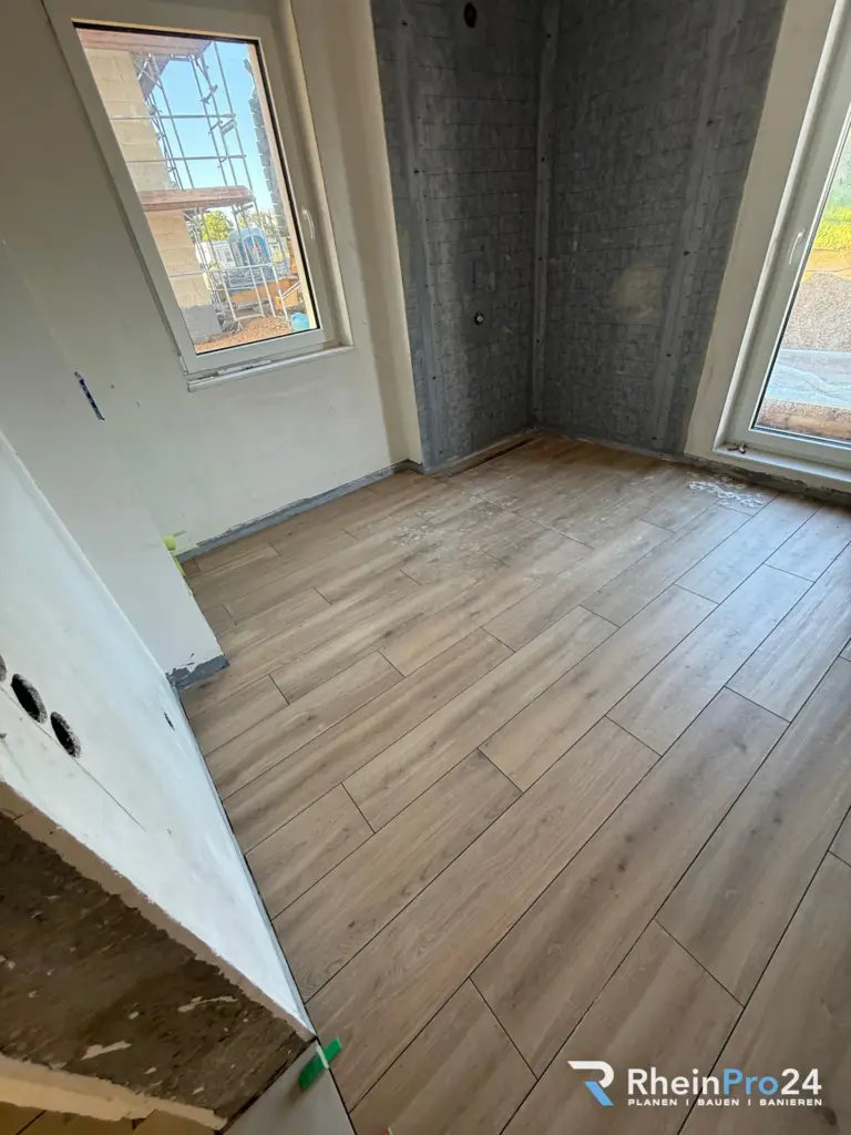 Bäder & Großformatfliesen – Projektfoto von RheinPro24