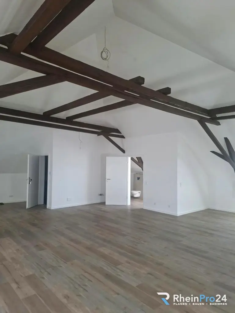 Dachgeschoss & Boden – Projektfoto von RheinPro24