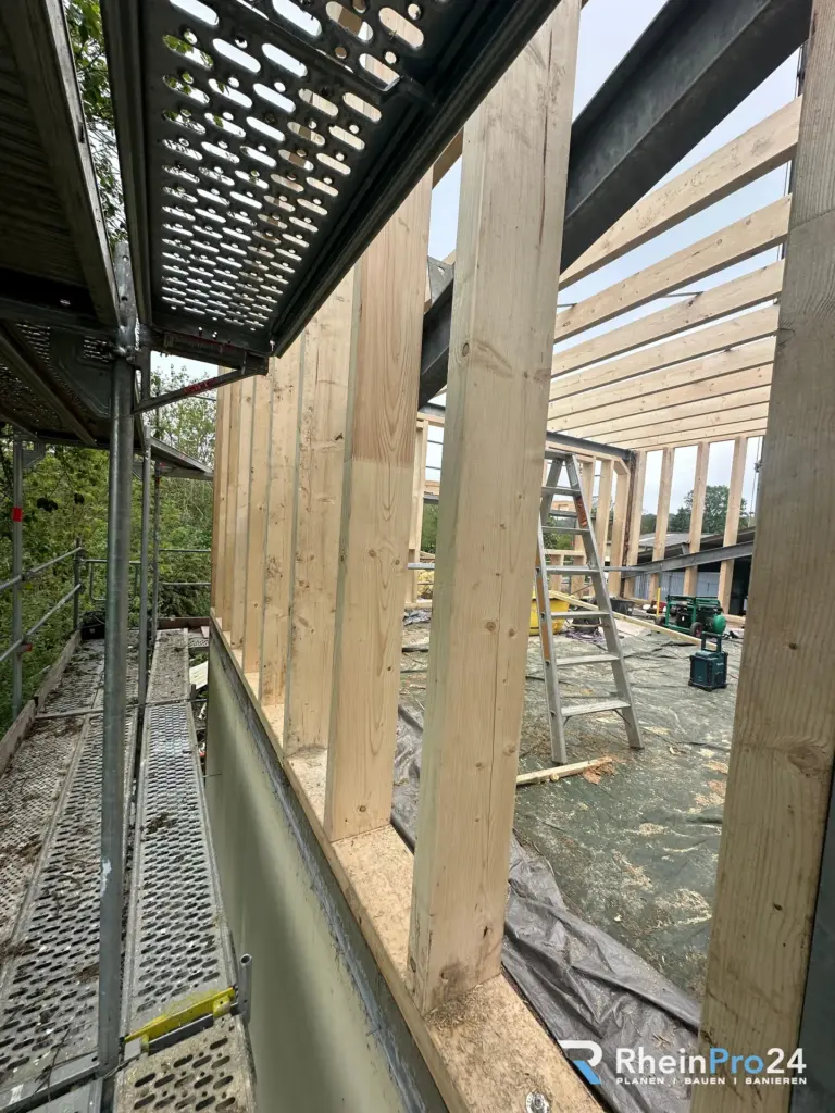 Holzbau & Fassade – Projektfoto von RheinPro24