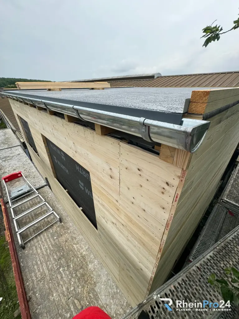 Holzbau & Fassade – Projektfoto von RheinPro24