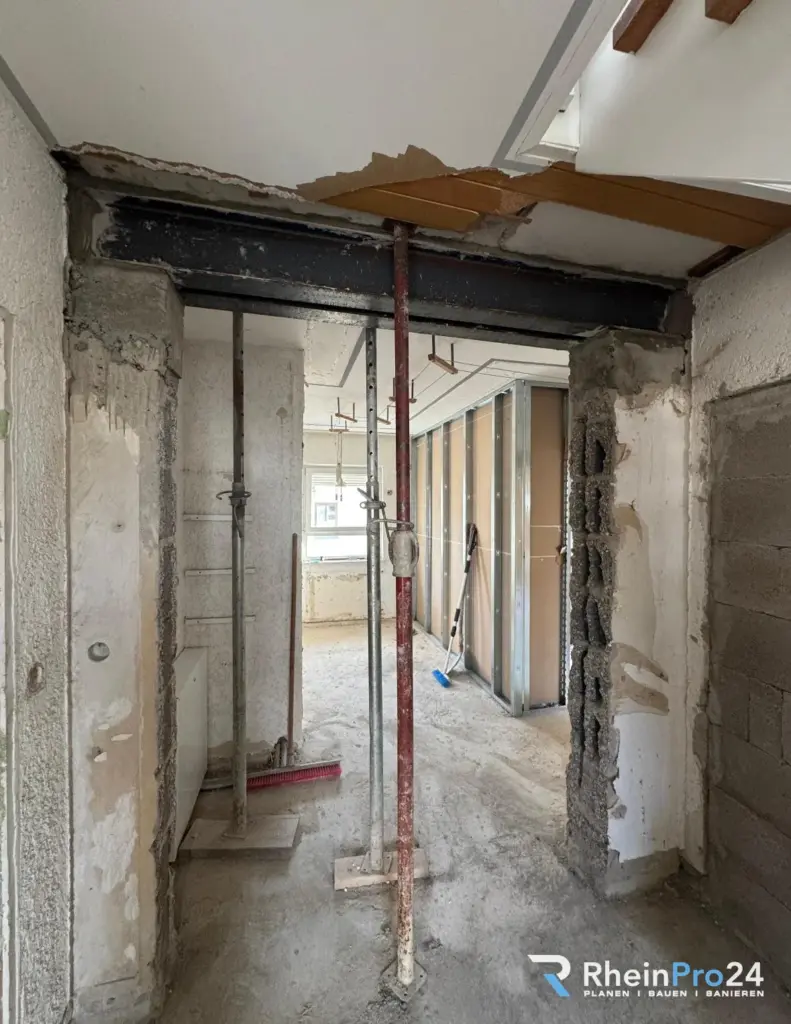 Innenausbau & Spachtelarbeiten – Projektfoto von RheinPro24
