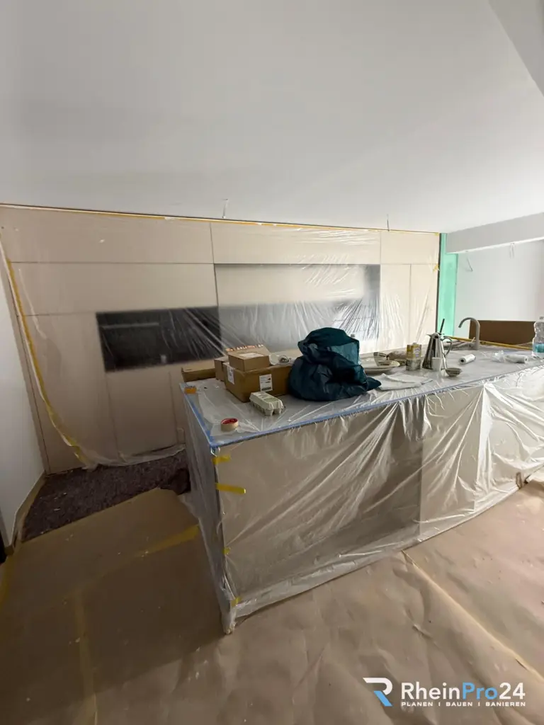 Innenausbau & Spachtelarbeiten – Projektfoto von RheinPro24