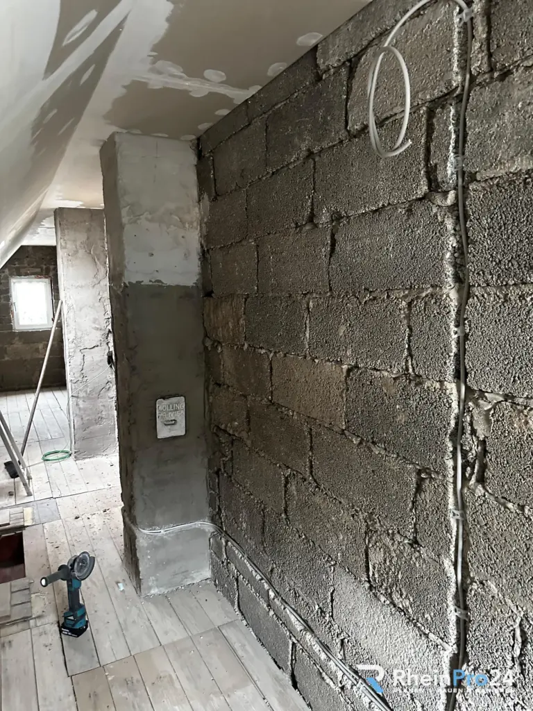 Innenausbau & Spachtelarbeiten – Projektfoto von RheinPro24