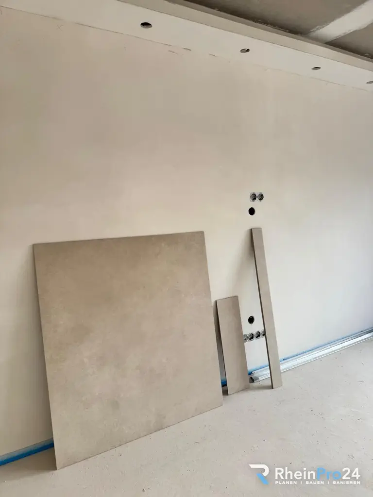 Innenausbau & Spachtelarbeiten – Projektfoto von RheinPro24