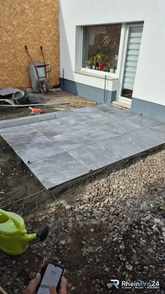 Terrasse & Außenanlagen – Projektfoto von RheinPro24