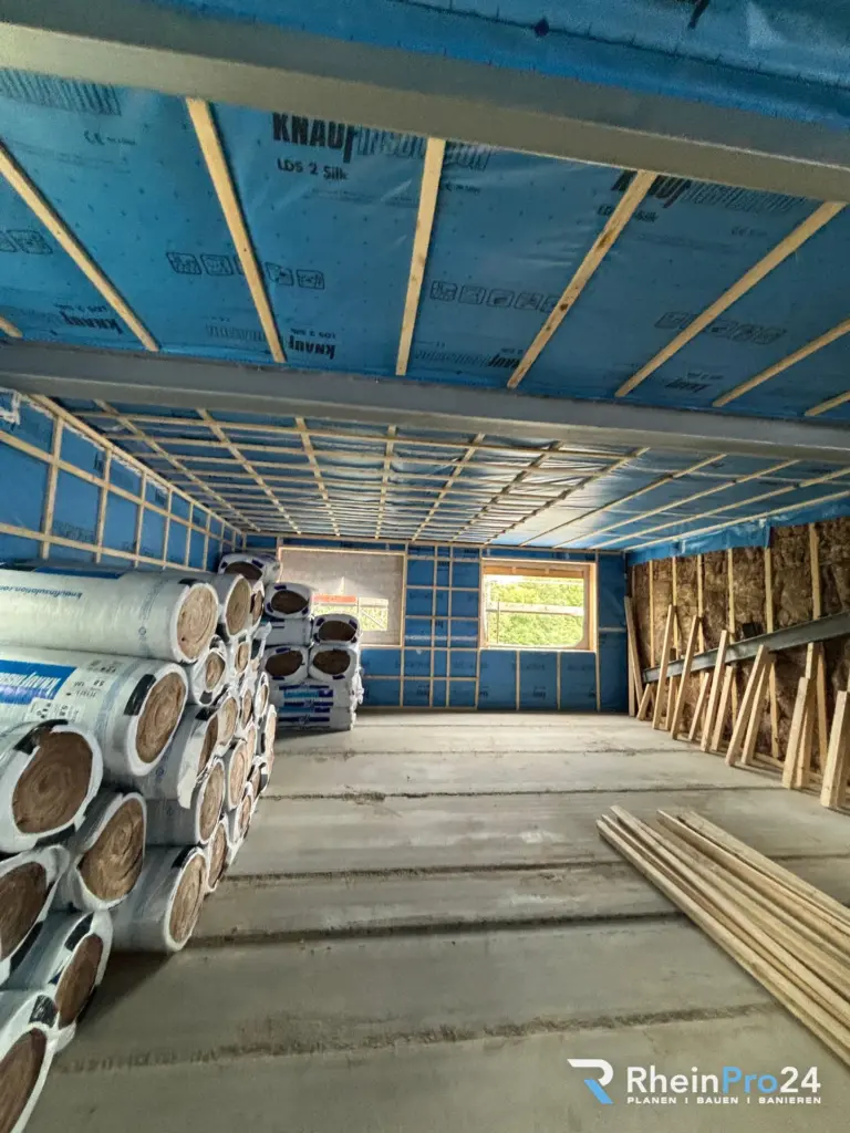 Trockenbau mit F90-Deckenanschluss – Projektfoto von RheinPro24